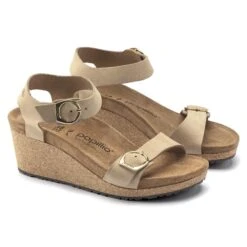Soley Nubuck Leather Sandcastle -Birkenstock Sale Store 1018421 pair
