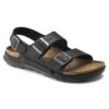 Birkenstock Milano Crosstown Men Oiled Leather Black