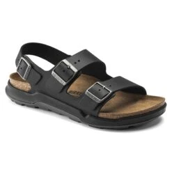 Birkenstock Milano Crosstown Men Oiled Leather Black
