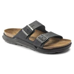 Birkenstock Arizona Crosstown Men Oiled Leather Black