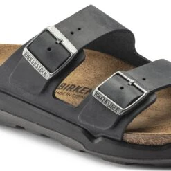 Birkenstock Arizona Crosstown Men Oiled Leather Black -Birkenstock Sale Store 1018461 detail 1