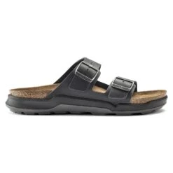 Birkenstock Arizona Crosstown Men Oiled Leather Black -Birkenstock Sale Store 1018461 side