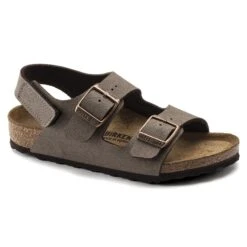 Birkenstock Milano HL Kids Birkibuc Mocha