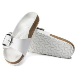 Birkenstock Madrid Big Buckle Leather White 15 Birkenstock Madrid Big Buckle Leather White -Birkenstock Sale Store 1018866 sole