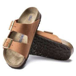 Birkenstock Arizona Soft Footbed Nubuck Leather Pecan 13 Birkenstock Arizona Soft Footbed Nubuck Leather Pecan -Birkenstock Sale Store 1019042 sole
