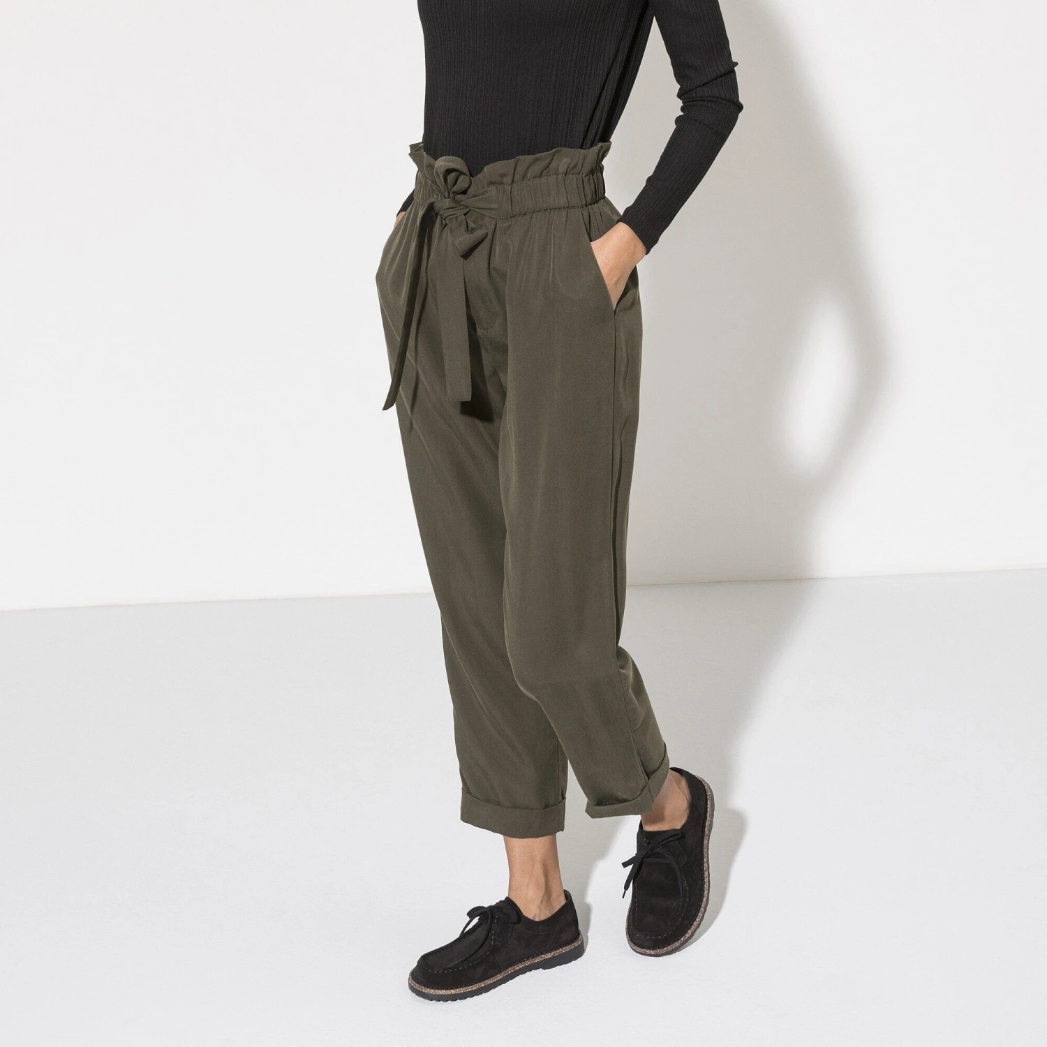 Birkenstock Pasadena III Suede Leather Black 8 Birkenstock Pasadena III Suede Leather Black - Image 8