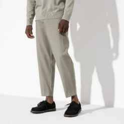 Birkenstock Pasadena III Suede Leather Black 14 Birkenstock Pasadena III Suede Leather Black -Birkenstock Sale Store 1019116 f look m