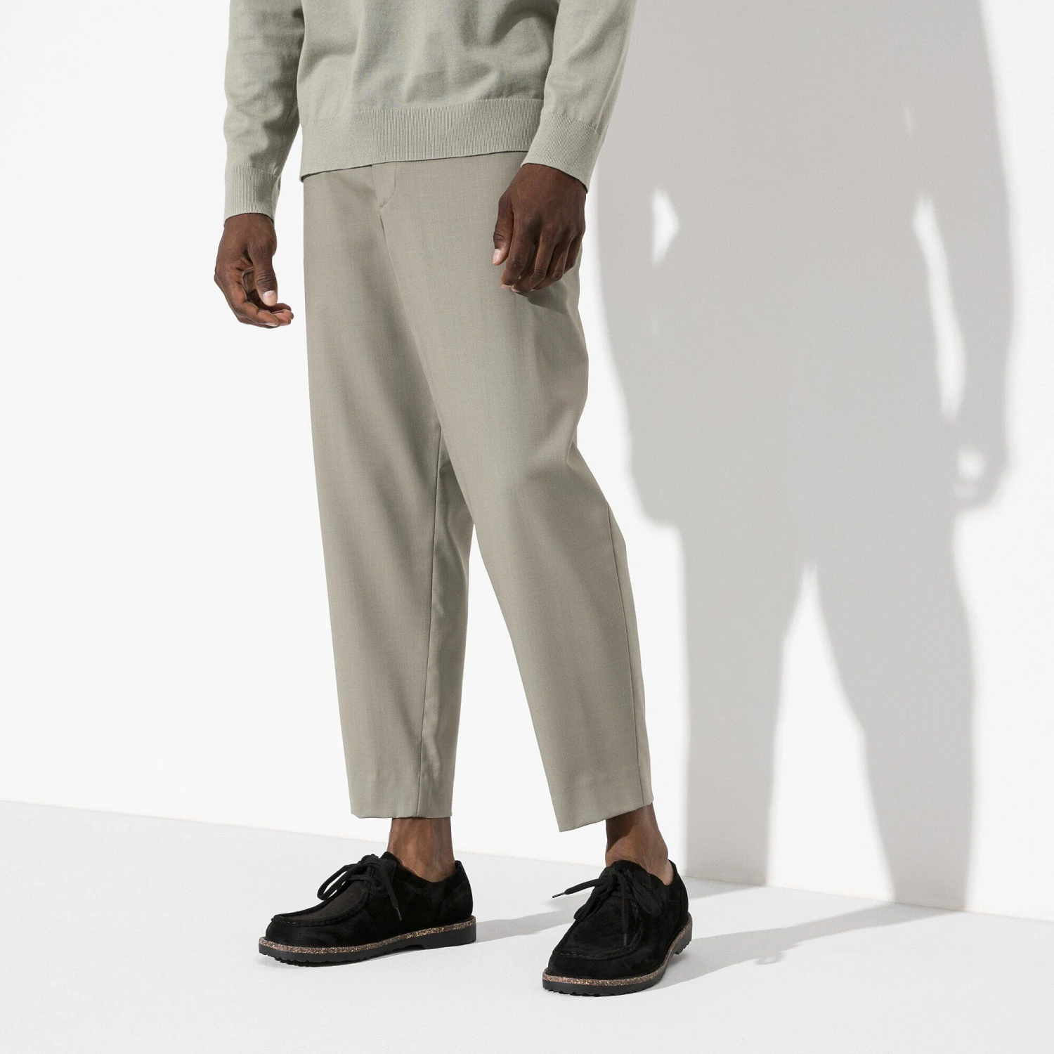 Birkenstock Pasadena III Suede Leather Black 7 Birkenstock Pasadena III Suede Leather Black - Image 7