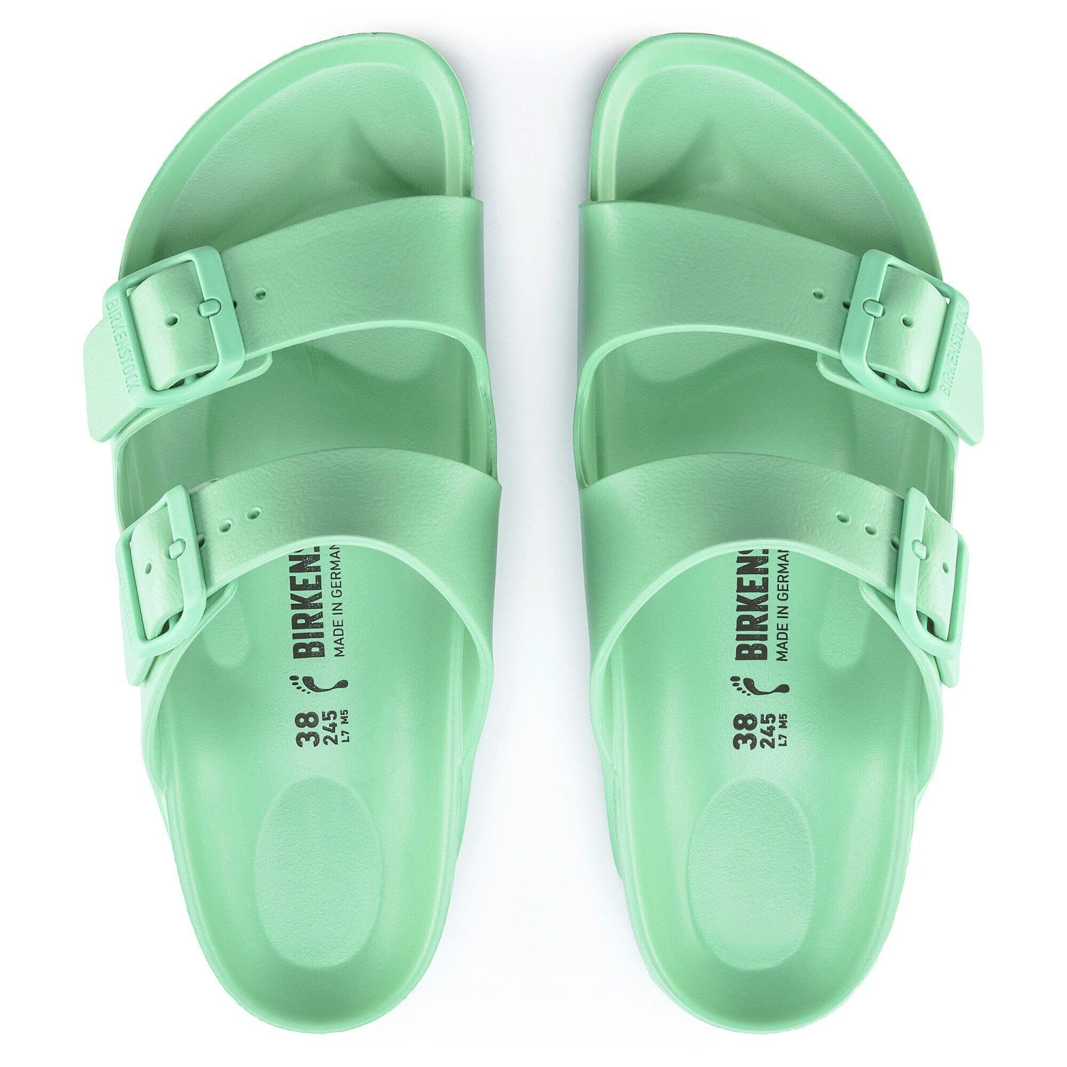 Birkenstock Arizona Essentials EVA Bold Jade 2 Birkenstock Arizona Essentials EVA Bold Jade - Image 2