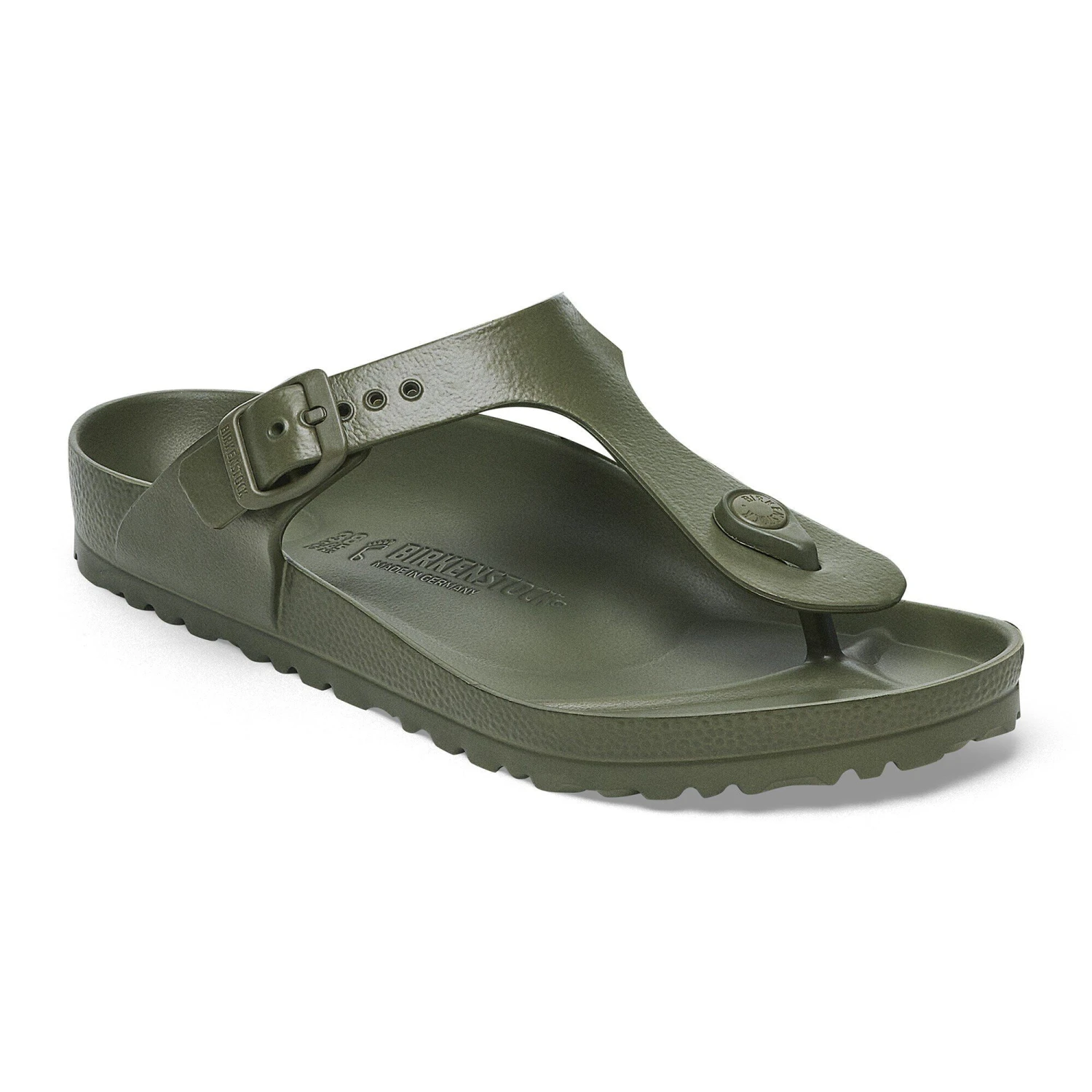 Birkenstock Gizeh Essentials EVA Khaki 1 Birkenstock Gizeh Essentials EVA Khaki