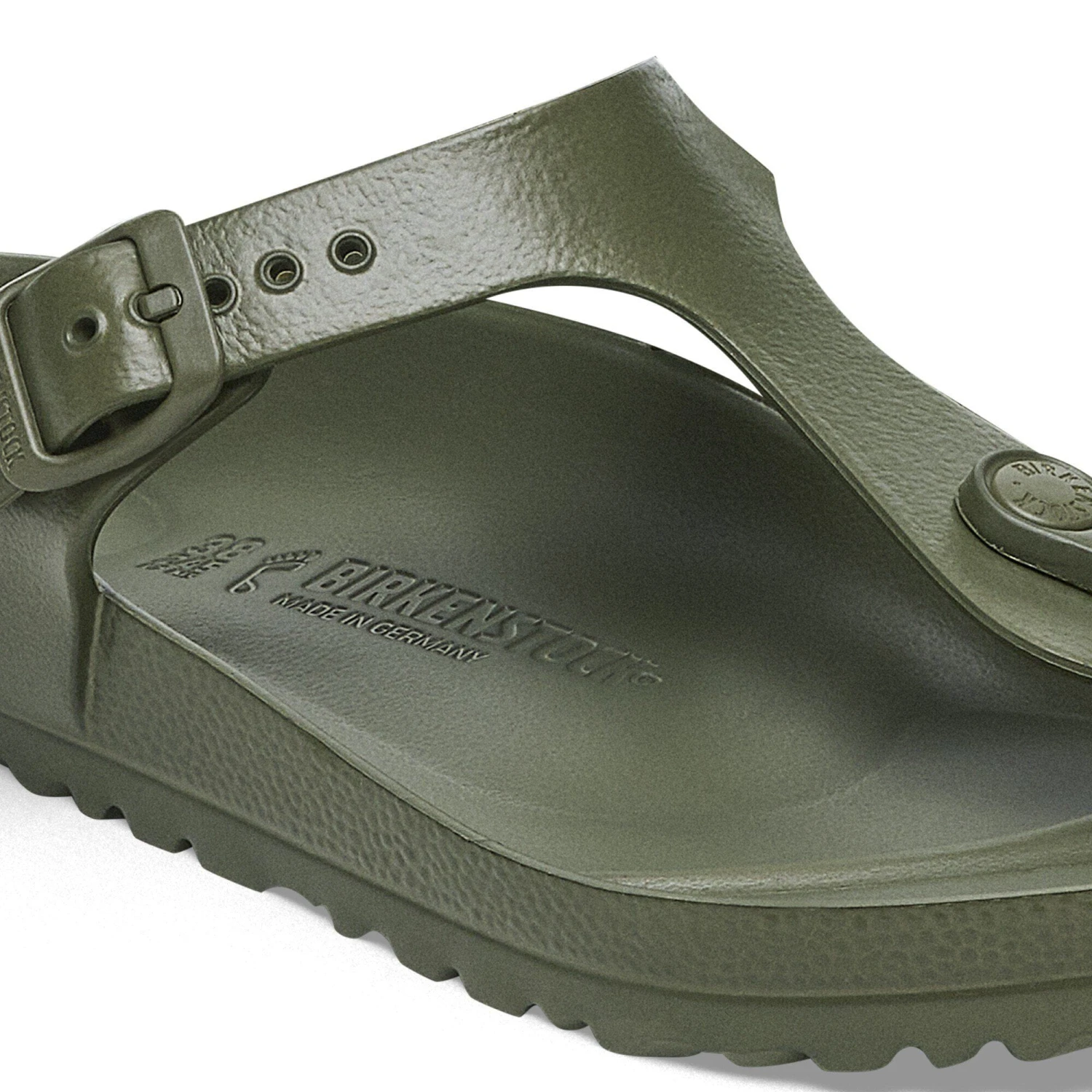 Birkenstock Gizeh Essentials EVA Khaki 7 Birkenstock Gizeh Essentials EVA Khaki - Image 7