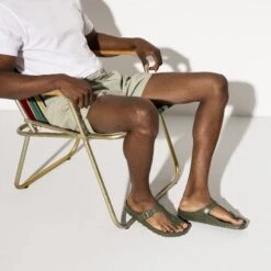 Birkenstock Gizeh Essentials EVA Khaki 18 Birkenstock Gizeh Essentials EVA Khaki -Birkenstock Sale Store 1019143 f look m