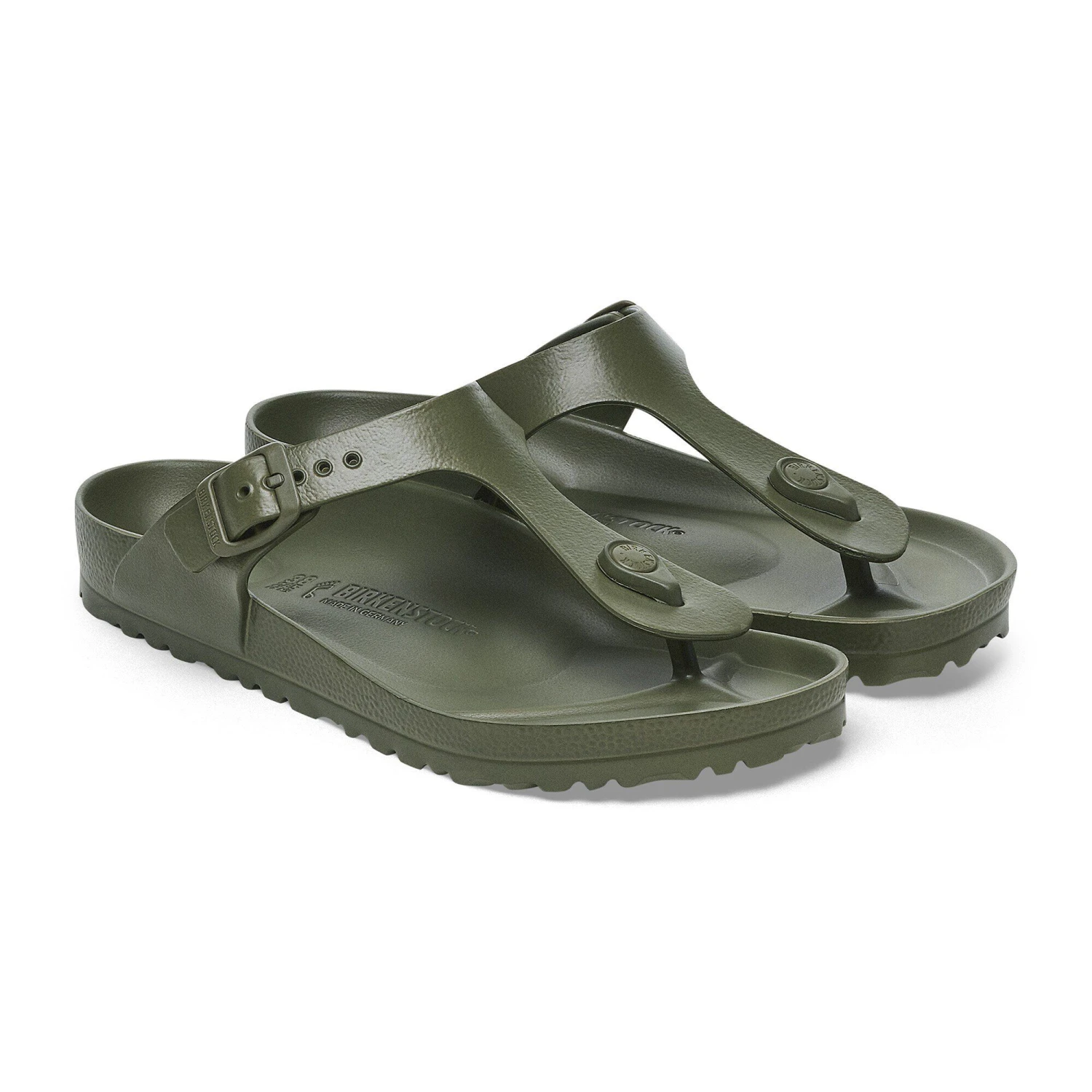 Birkenstock Gizeh Essentials EVA Khaki 5 Birkenstock Gizeh Essentials EVA Khaki - Image 5