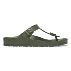 Birkenstock Gizeh Essentials EVA Khaki 12 Birkenstock Gizeh Essentials EVA Khaki -Birkenstock Sale Store 1019143 side