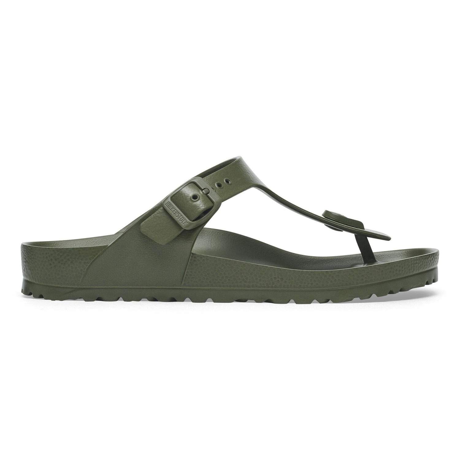 Birkenstock Gizeh Essentials EVA Khaki 3 Birkenstock Gizeh Essentials EVA Khaki - Image 3