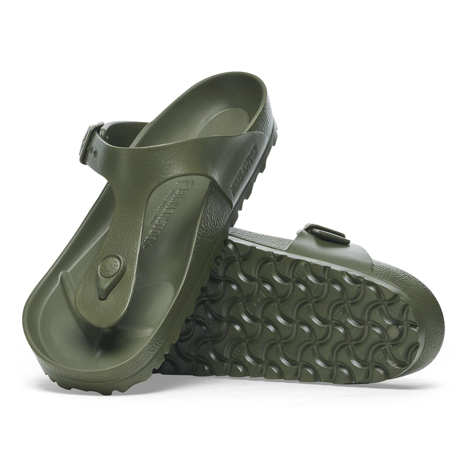 Birkenstock Gizeh Essentials EVA Khaki 6 Birkenstock Gizeh Essentials EVA Khaki - Image 6