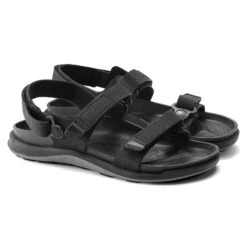 Birkenstock Kalahari Women Birko-Flor Black -Birkenstock Sale Store 1019153 pair