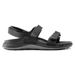 Birkenstock Kalahari Women Birko-Flor Black -Birkenstock Sale Store 1019153 side