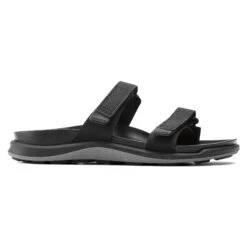 Birkenstock Sahara Women Birko-Flor Futura Black -Birkenstock Sale Store 1019164 side