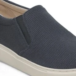 Birkenstock Oswego Canvas-Suede Midnight Blue -Birkenstock Sale Store 1019181 detail 1