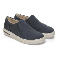 Birkenstock Oswego Canvas-Suede Midnight Blue -Birkenstock Sale Store 1019181 pair