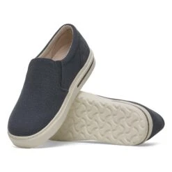 Birkenstock Oswego Canvas-Suede Midnight Blue -Birkenstock Sale Store 1019181 sole