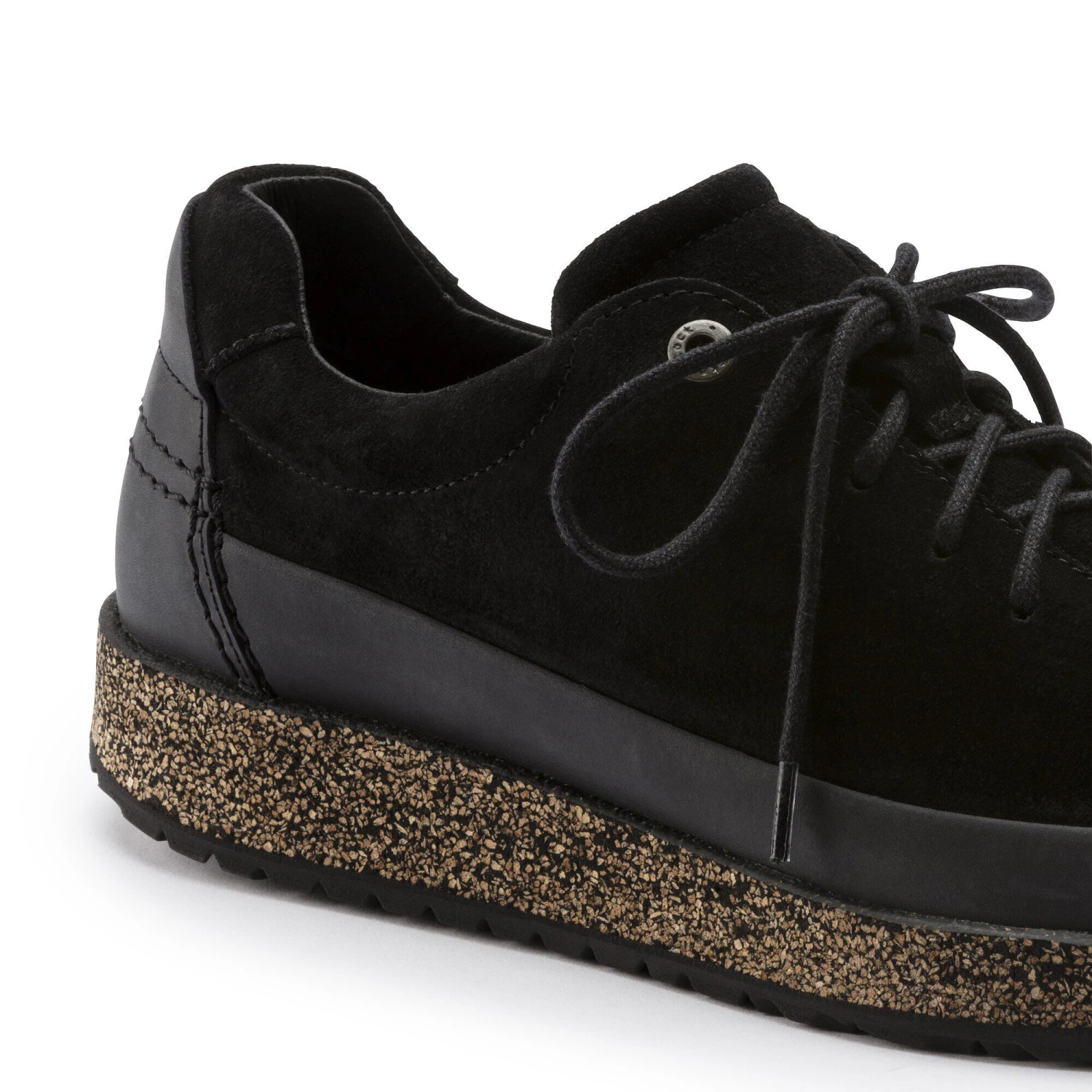 Birkenstock Honnef Low Suede Leather Black 4 Birkenstock Honnef Low Suede Leather Black - Image 4