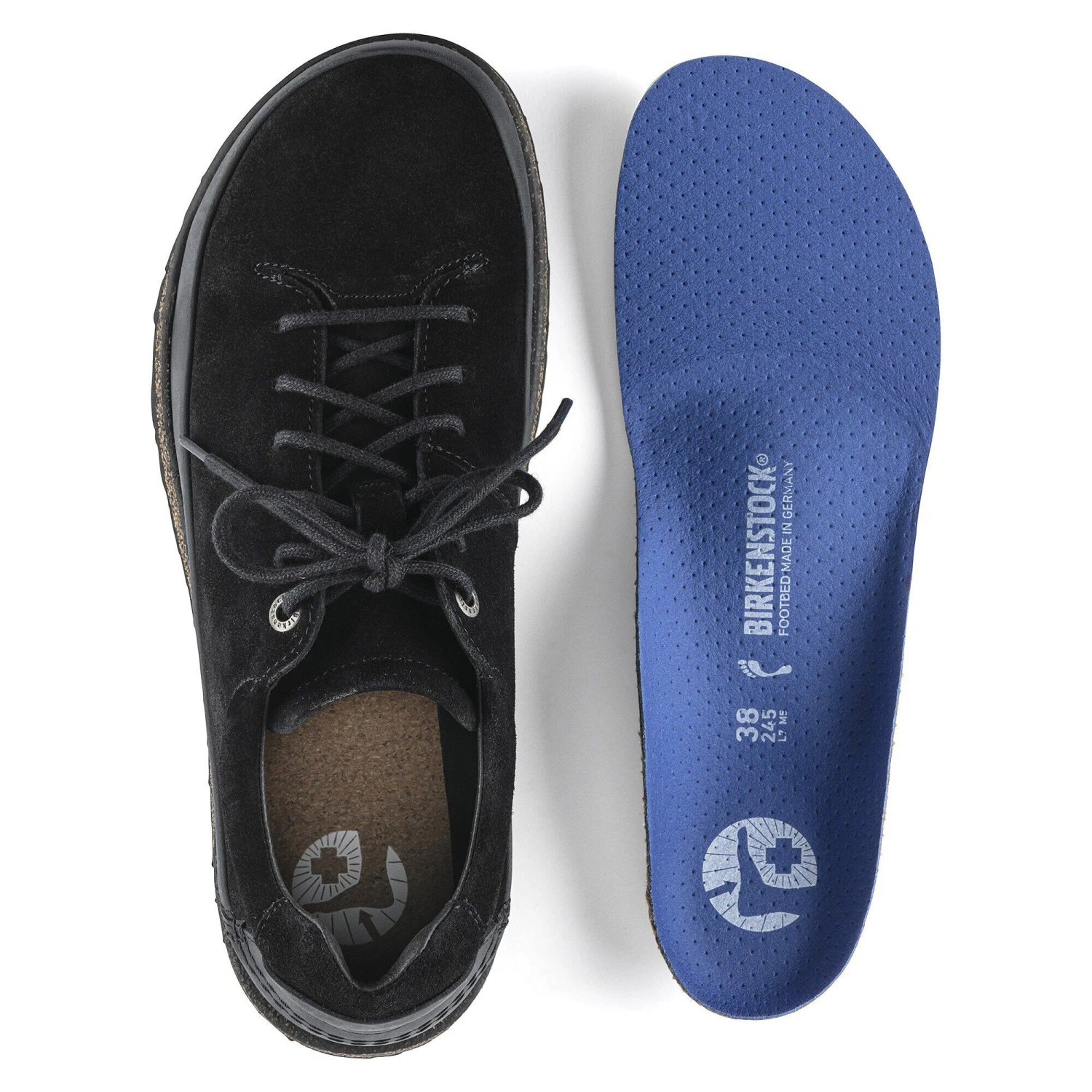 Birkenstock Honnef Low Suede Leather Black 10 Birkenstock Honnef Low Suede Leather Black - Image 10