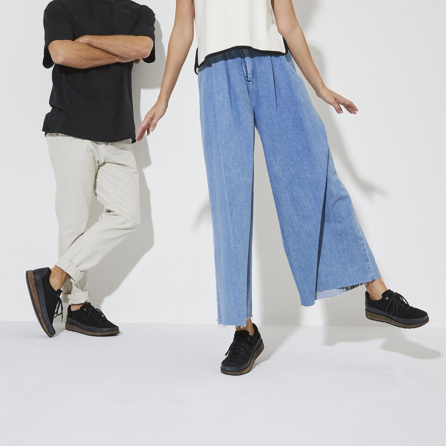 Birkenstock Honnef Low Suede Leather Black 7 Birkenstock Honnef Low Suede Leather Black - Image 7