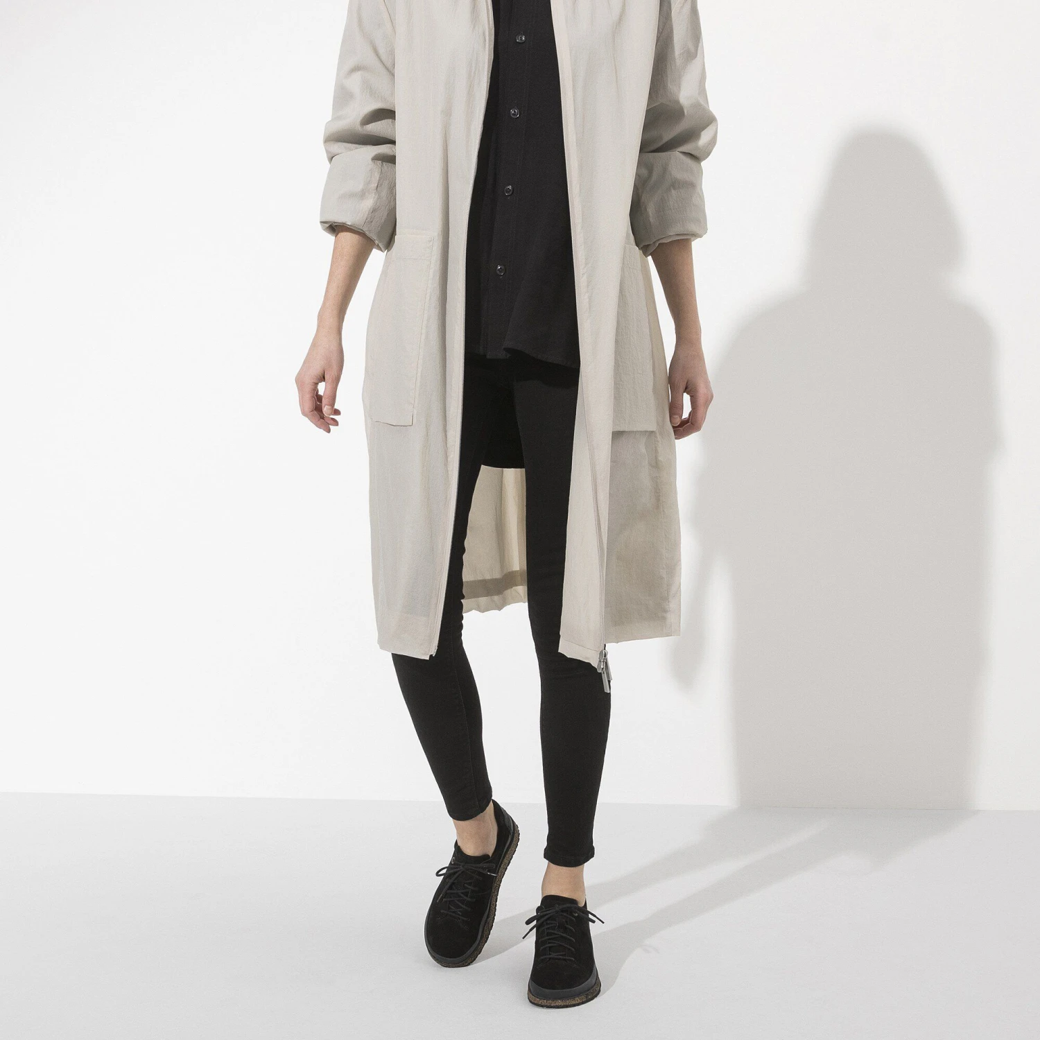 Birkenstock Honnef Low Suede Leather Black 9 Birkenstock Honnef Low Suede Leather Black - Image 9