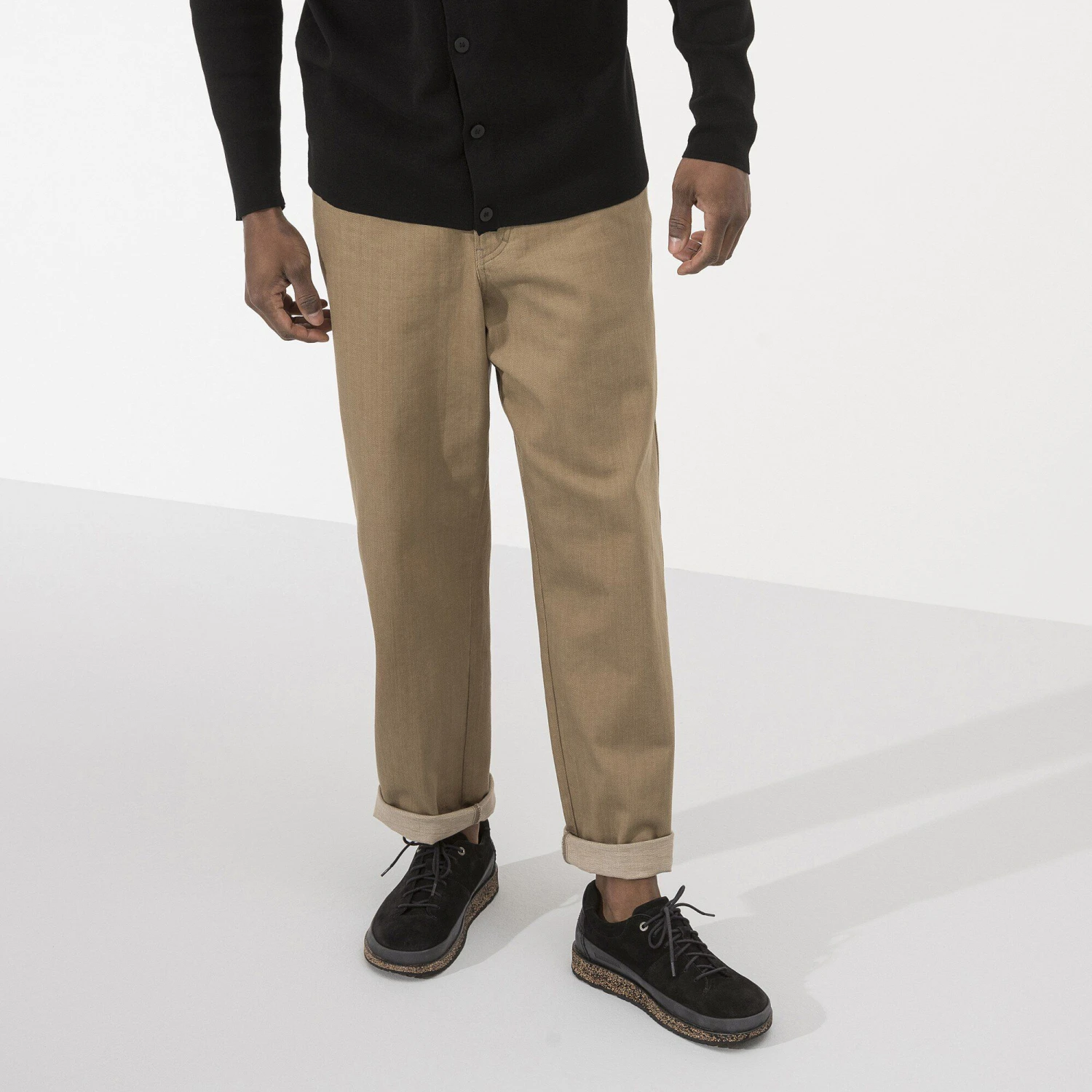 Birkenstock Honnef Low Suede Leather Black 8 Birkenstock Honnef Low Suede Leather Black - Image 8