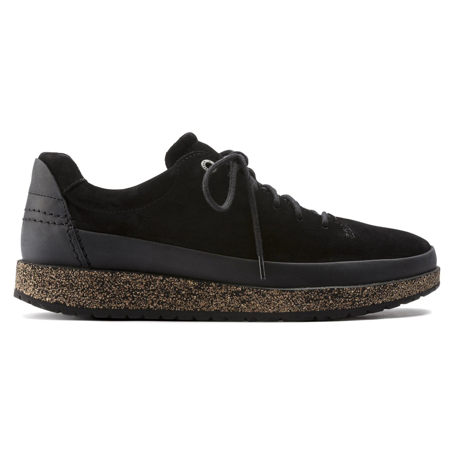Birkenstock Honnef Low Suede Leather Black 3 Birkenstock Honnef Low Suede Leather Black - Image 3