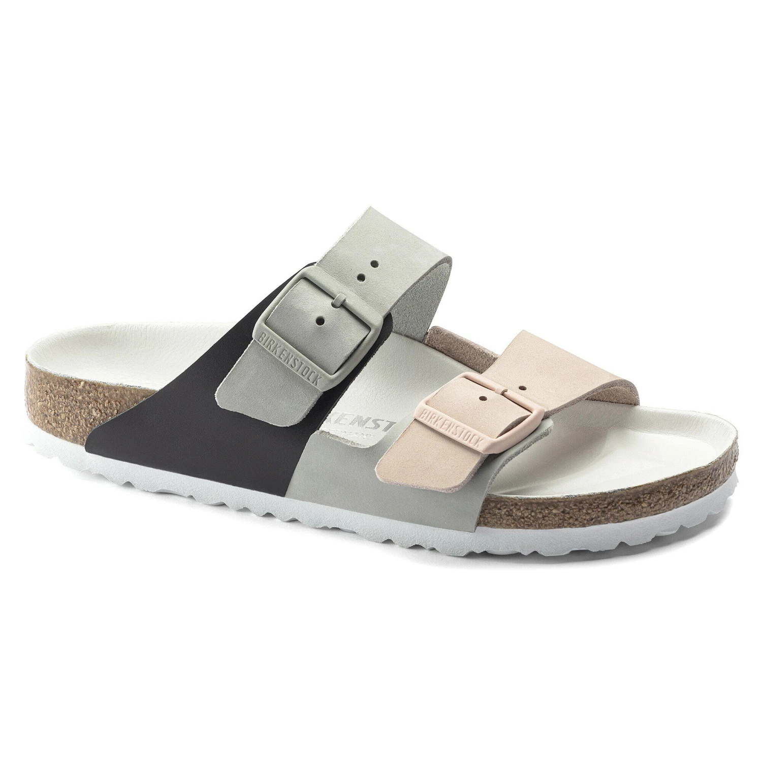 Birkenstock Arizona Split Nubuck Leather Mineral/Light Rose 1 Birkenstock Arizona Split Nubuck Leather Mineral/Light Rose