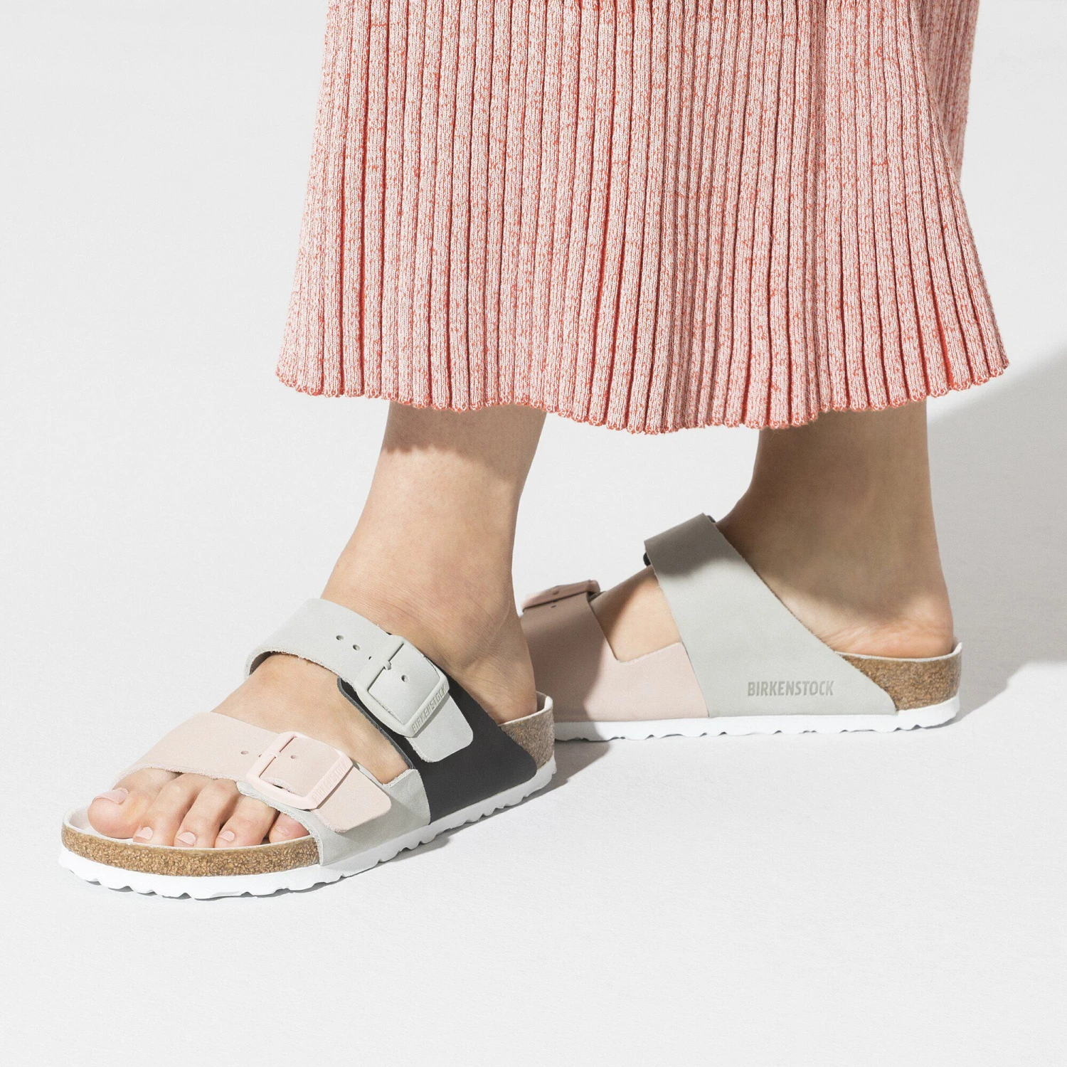 Birkenstock Arizona Split Nubuck Leather Mineral/Light Rose 4 Birkenstock Arizona Split Nubuck Leather Mineral/Light Rose - Image 4