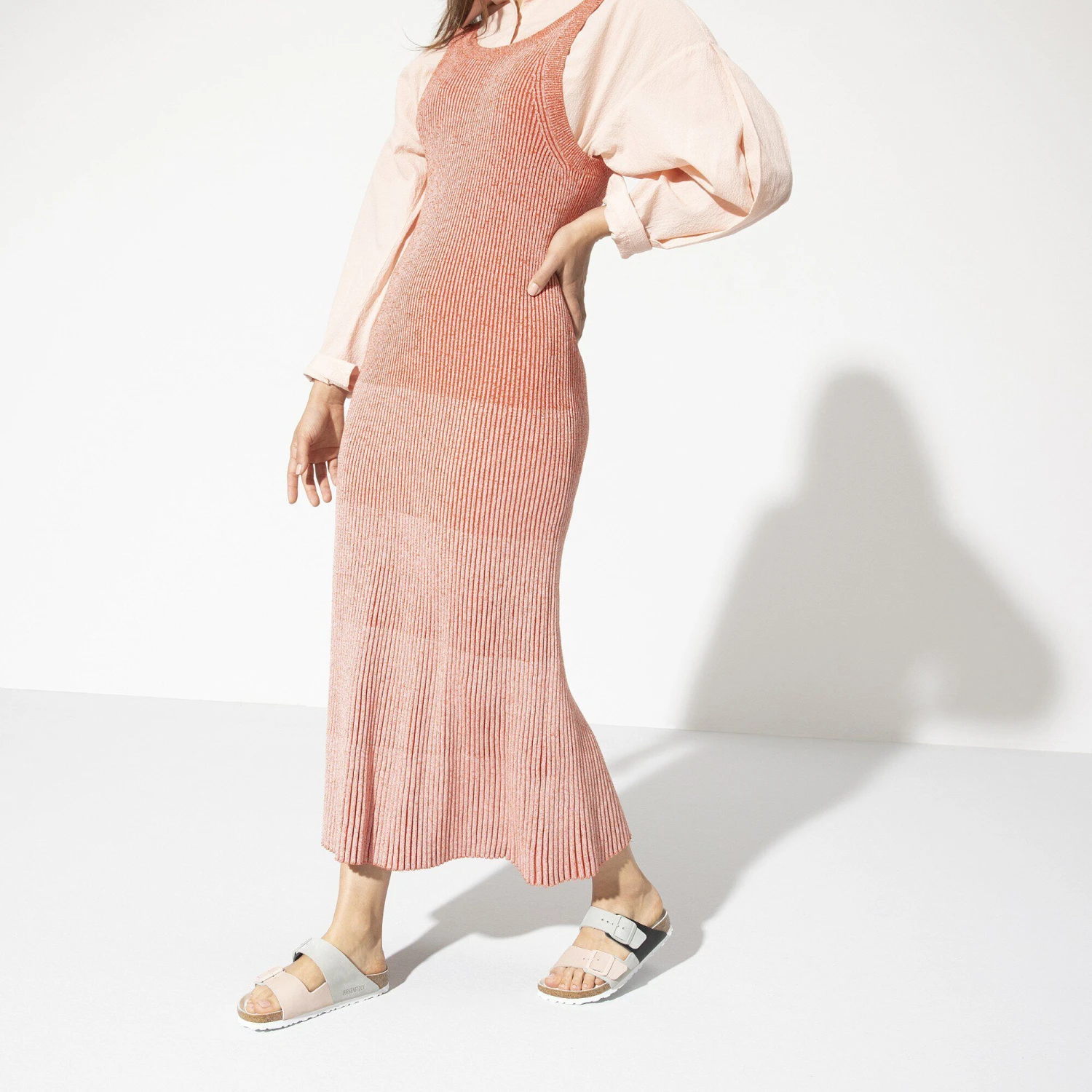 Birkenstock Arizona Split Nubuck Leather Mineral/Light Rose 6 Birkenstock Arizona Split Nubuck Leather Mineral/Light Rose - Image 6