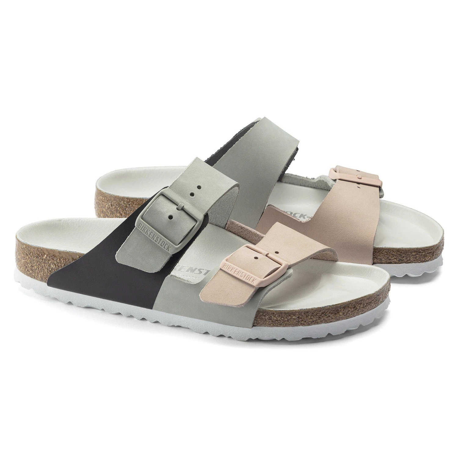 Birkenstock Arizona Split Nubuck Leather Mineral/Light Rose 7 Birkenstock Arizona Split Nubuck Leather Mineral/Light Rose - Image 7