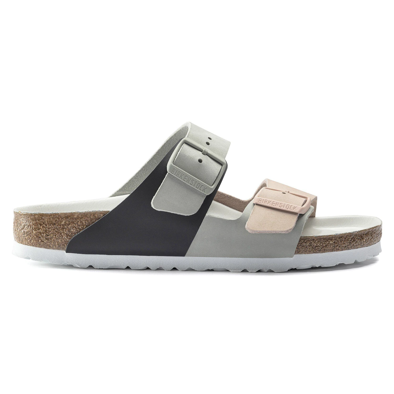 Birkenstock Arizona Split Nubuck Leather Mineral/Light Rose 3 Birkenstock Arizona Split Nubuck Leather Mineral/Light Rose - Image 3