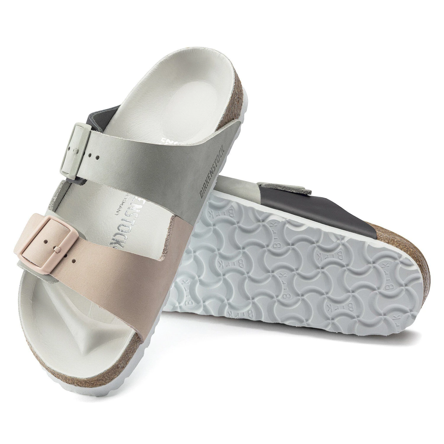 Birkenstock Arizona Split Nubuck Leather Mineral/Light Rose 5 Birkenstock Arizona Split Nubuck Leather Mineral/Light Rose - Image 5