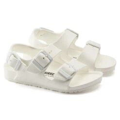 Birkenstock MilanoEssentials Kids EVA White -Birkenstock Sale Store 1019458 pair