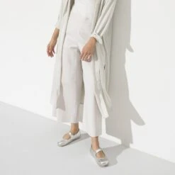 Birkenstock Tracy Leather Silver 15 Birkenstock Tracy Leather Silver -Birkenstock Sale Store 1019729 f look f