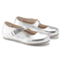 Birkenstock Tracy Leather Silver 12 Birkenstock Tracy Leather Silver -Birkenstock Sale Store 1019729 pair