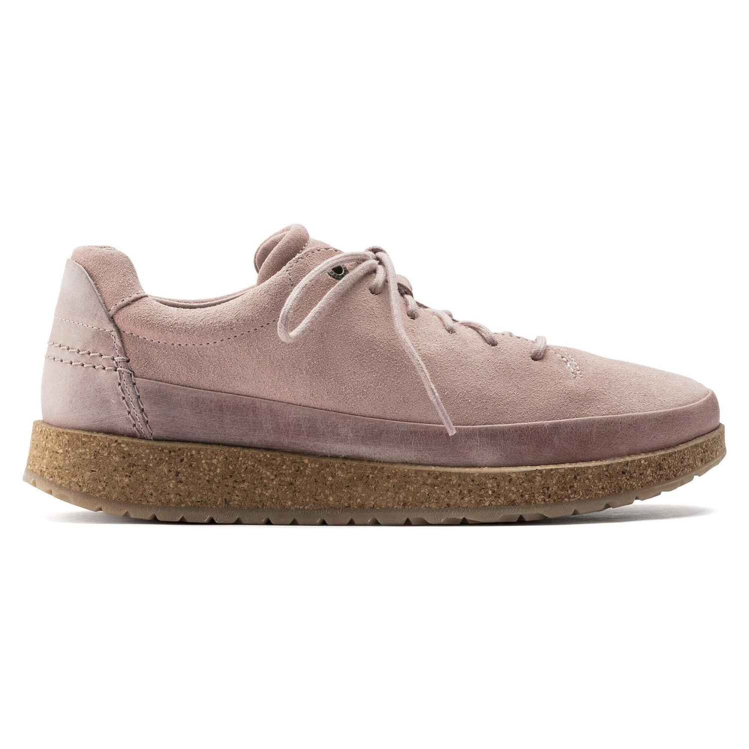Birkenstock Honnef Low Suede Leather Soft Pink 3 Birkenstock Honnef Low Suede Leather Soft Pink - Image 3