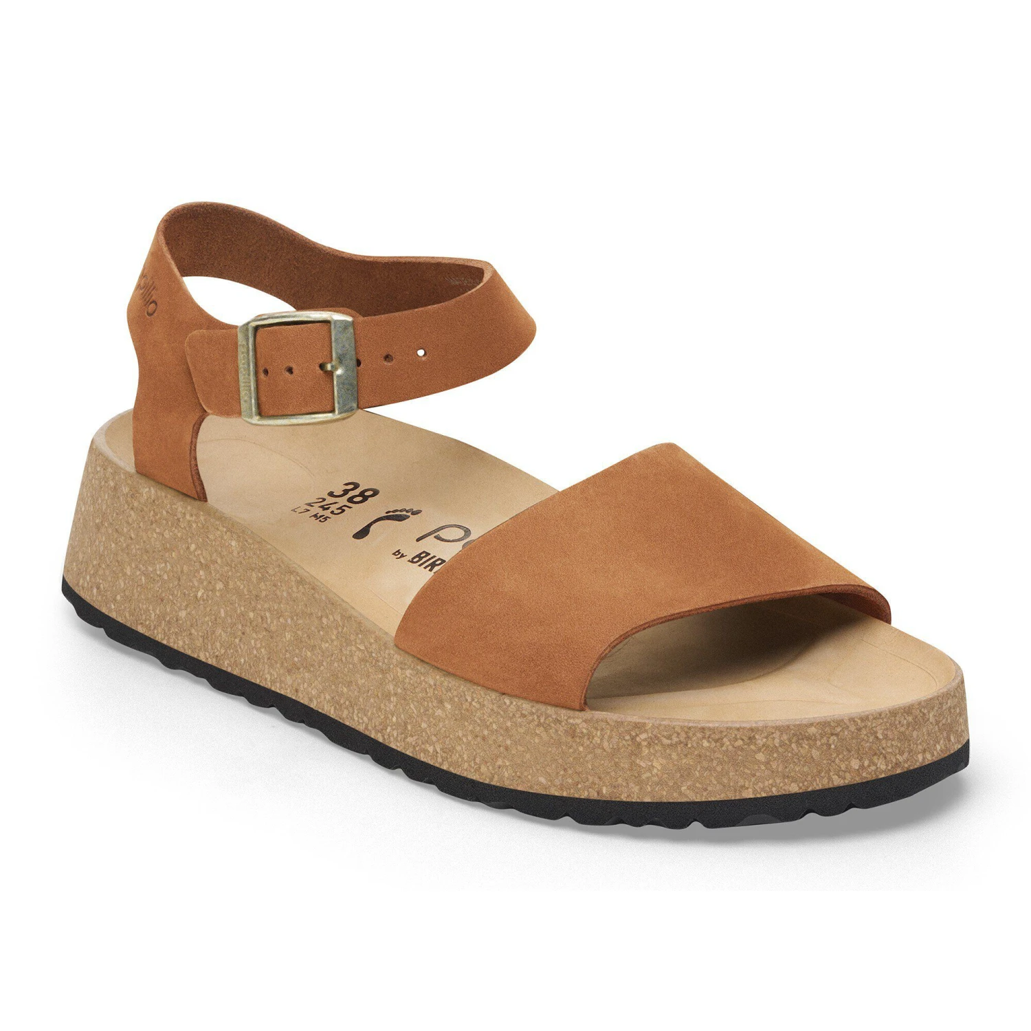 Glenda Nubuck Leather Pecan 1 Glenda Nubuck Leather Pecan
