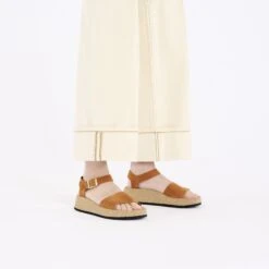 Glenda Nubuck Leather Pecan 12 Glenda Nubuck Leather Pecan -Birkenstock Sale Store 1020042 f look f