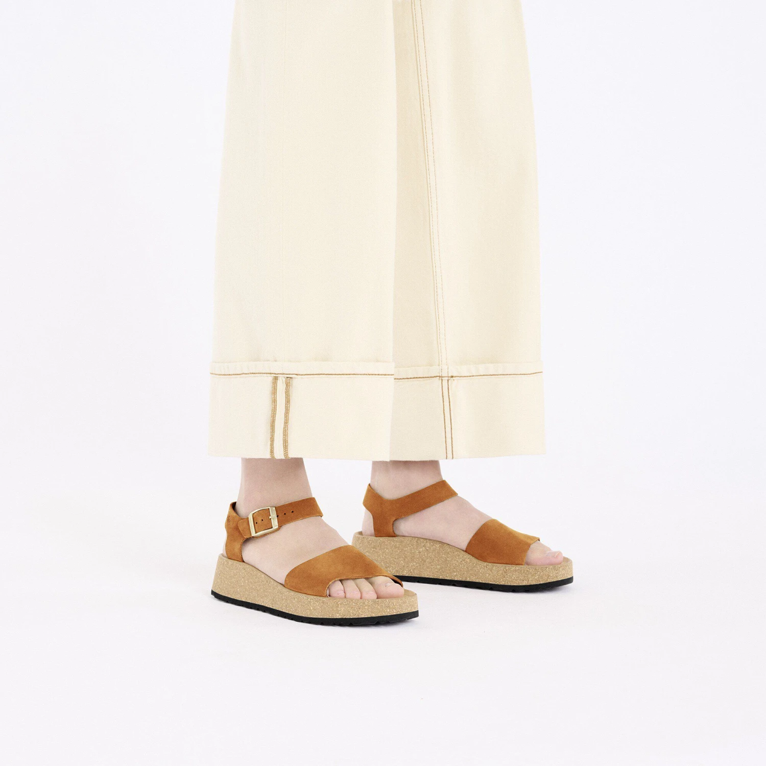 Glenda Nubuck Leather Pecan 5 Glenda Nubuck Leather Pecan - Image 5