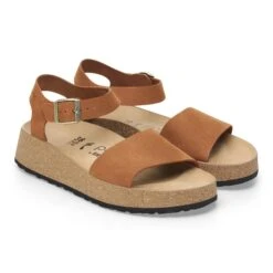 Glenda Nubuck Leather Pecan 14 Glenda Nubuck Leather Pecan -Birkenstock Sale Store 1020042 pair