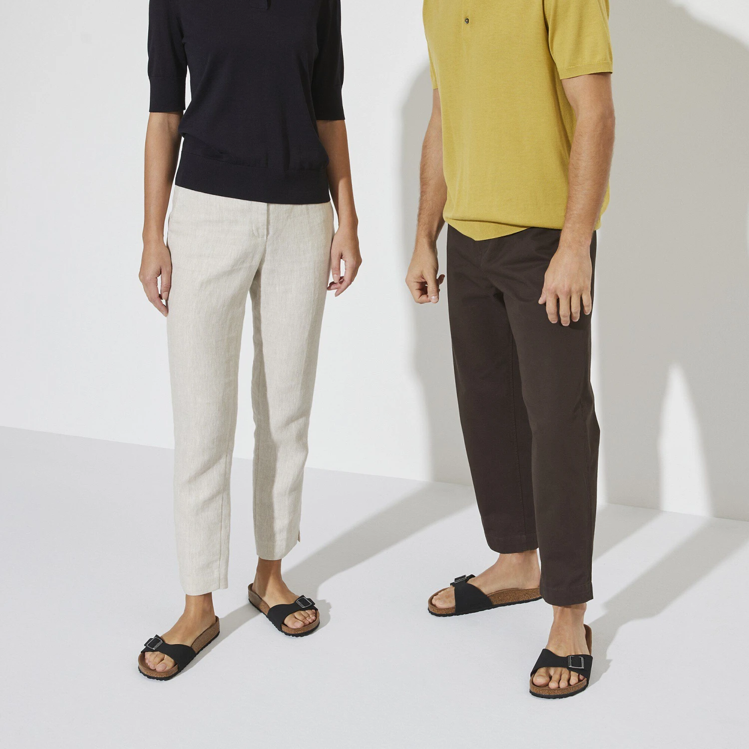 Birkenstock Madrid Vegan Birkibuc Black 4 Birkenstock Madrid Vegan Birkibuc Black - Image 4