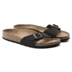 Birkenstock Madrid Vegan Birkibuc Black 14 Birkenstock Madrid Vegan Birkibuc Black -Birkenstock Sale Store 1020060 pair