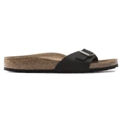 Birkenstock Madrid Vegan Birkibuc Black 11 Birkenstock Madrid Vegan Birkibuc Black -Birkenstock Sale Store 1020060 side