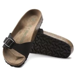 Birkenstock Madrid Vegan Birkibuc Black 16 Birkenstock Madrid Vegan Birkibuc Black -Birkenstock Sale Store 1020060 sole